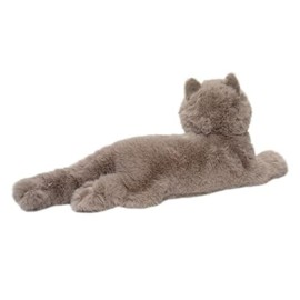 Douglas Cuddle Toys Juliette 15 Grey Persian CAT Plush Stuffed Animal