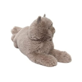 Douglas Cuddle Toys Juliette 15 Grey Persian CAT Plush Stuffed Animal