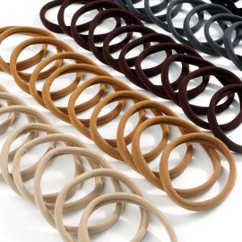 CLLOT 50PCS Hair Ties for Dreadlocks,High-Stretchy Extra Large Elastic Dreadlock Headbands,8cm in Diameter Dreads Ponytail Holders Locs Hair Accessories for Men Women Girls CLLOT 50PCS Hair Ties for Dreadlocks,High-Stretchy Extra Large Elastic Dreadlock Headbands,8cm in Diameter Dreads Ponytail Holders Locs Hair Accessories for Men Women Girls