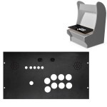 Intec Gaming Mount SWITCH Fighting Stick (Only SINGLE Player) Compatible with specific models of Arcade1up arcade machine