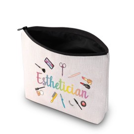 PXTIDY Esthetician Gifts Lashes Girl Artist Makeup Bag Beautician Graduation Gift