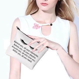 PXTIDY Esthetician Gifts Lashes Girl Artist Makeup Bag Beautician Graduation Gift