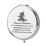 KEYCHIN Donkey Pocket Mirror Donkey Fans Gifts You are Braver Stronger Smarter Than You Think Compact Mirror (Donkey-S)