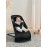 BabyBjrn Bouncer Bliss, Black Frame, Mesh, Black 2-in-1 Adjustable Baby Bouncer Seat and Toddler Chair, Newborn to Toddler (8-29 lbs), 4 Positions, Lightweight & Portable