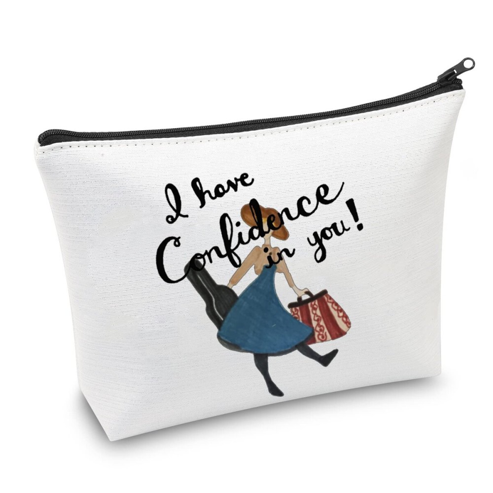 CMNIM The Sound of Inspired Music Gifts Makeup Bag Musical Movie Pouch I Have Confidence In You Theater Accessories Party Gift CMNIM The Sound of Inspired Music Gifts Makeup Bag Musical Movie Pouch I Have Confidence In You Theater Accessories Party Gift