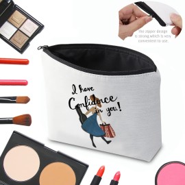 CMNIM The Sound of Inspired Music Gifts Makeup Bag Musical Movie Pouch I Have Confidence In You Theater Accessories Party Gift CMNIM The Sound of Inspired Music Gifts Makeup Bag Musical Movie Pouch I Have Confidence In You Theater Accessories Party Gift