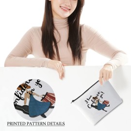 CMNIM The Sound of Inspired Music Gifts Makeup Bag Musical Movie Pouch I Have Confidence In You Theater Accessories Party Gift CMNIM The Sound of Inspired Music Gifts Makeup Bag Musical Movie Pouch I Have Confidence In You Theater Accessories Party Gift