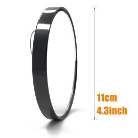 10X Magnifying Makeup Mirror with 1 Tweezers Portable Round Mirror 2 Suction Cups Travel Set for Eyebrow Tweezing Blackhead Blemish Removal Bathroom Magnified Cosmetic Mirror (Diameter 4.3 inches) 10X Magnifying Makeup Mirror with 1 Tweezers Portable Round Mirror 2 Suction Cups Travel Set for Eyebrow Tweezing Blackhead Blemish Removal Bathroom Magnified Cosmetic Mirror (Diameter 4.3 inches)