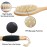 OWIIZI Bath Brush with Cellulite Massagers, Wooden Curved Long Handle Antiskid Dry Brushing Body Brush for Exfoliating, Natural Bristle Back Scrubber for Shower Use Wet or Dry for Men Women Elders