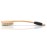 OWIIZI Bath Brush with Cellulite Massagers, Wooden Curved Long Handle Antiskid Dry Brushing Body Brush for Exfoliating, Natural Bristle Back Scrubber for Shower Use Wet or Dry for Men Women Elders