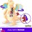 MEGA Pokmon Building Toys Set Dragonite with 388 Pieces, Articulated and Poseable with Motion, 7 Inches Tall, for Kids