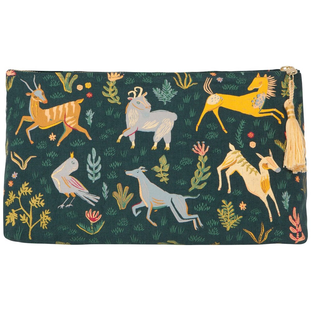 Danica Studio Large Zipper Cosmetic Bag, Boundless Danica Studio Large Zipper Cosmetic Bag, Boundless