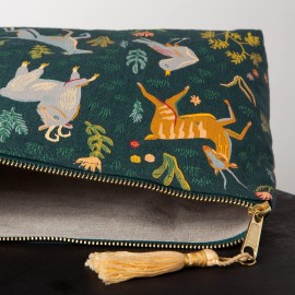 Danica Studio Large Zipper Cosmetic Bag, Boundless Danica Studio Large Zipper Cosmetic Bag, Boundless