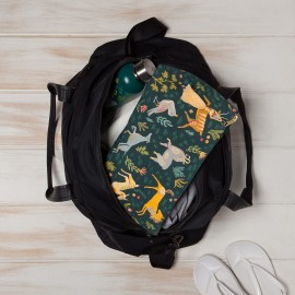 Danica Studio Large Zipper Cosmetic Bag, Boundless Danica Studio Large Zipper Cosmetic Bag, Boundless