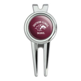 GRAPHICS & MORE Southern Illinois Saluki Golf Divot Repair Tool and Ball Marker