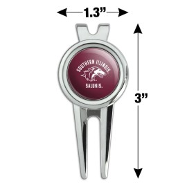 GRAPHICS & MORE Southern Illinois Saluki Golf Divot Repair Tool and Ball Marker