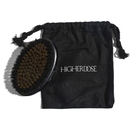 HigherDOSE Supercharge Body Brush Exfoliator - Lymphatic Drainage Dry Brush to Accelerate Drainage of Toxins & Fat with Ion-Charged Copper Bristles - Helps to Reduce Cellulite & Soften Skin HigherDOSE Supercharge Body Brush Exfoliator - Lymphatic Drainage Dry Brush to Accelerate Drainage of Toxins & Fat with Ion-Charged Copper Bristles - Helps to Reduce Cellulite & Soften Skin