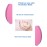 20 PCs Nail Buffers, Double Sided Nail Files Buffer Blocks 100/180 Grit Portable Washable Sanding Buffing File Arc Shape (Pink)
