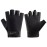 SUJAYU Fingerless Gloves - Fishing, Paddling & Sailing Gloves for Men & Women (Black, L)