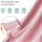 OWLOWLA Newborn Swaddle Set Stretch Wrap Swaddle Receiving Blanket for Baby Boy Girl(Blush-rm)