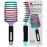 Hair Brushes for Women 2 Pack, HIPPIH Detangler Hair brush for Adult & Kids Wet or Dry Hair, Boar Bristle Hair Brush Getting Knots Out without Pain Adds Shine and Makes Hair Smooth