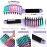 Hair Brushes for Women 2 Pack, HIPPIH Detangler Hair brush for Adult & Kids Wet or Dry Hair, Boar Bristle Hair Brush Getting Knots Out without Pain Adds Shine and Makes Hair Smooth