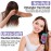 Hair Brushes for Women 2 Pack, HIPPIH Detangler Hair brush for Adult & Kids Wet or Dry Hair, Boar Bristle Hair Brush Getting Knots Out without Pain Adds Shine and Makes Hair Smooth