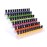 FFowcye Acrylic Nail Polish Organizer Rack, 6 Tier Holder Stand, Paint Rack Gel Nail Polish Shelf Display, Sunglass Organizer, Essential Oils Storage Shelf, Holds Up to 72 Bottles