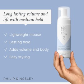 PHILIP KINGSLEY | Volumizing Froth Styling Mousse | Root Lifting Moose | Long-Lasting Volume and Lift with Medium Hold | 11.69oz PHILIP KINGSLEY | Volumizing Froth Styling Mousse | Root Lifting Moose | Long-Lasting Volume and Lift with Medium Hold | 11.69oz