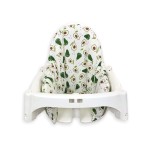 High Chair Cover for IKEA Antilop,Cotton Cover for Inflatable Cushion, Cushion Cover as High Chairs Accessories for Babies and Toddlers, It is Only Cover! (Avocado)