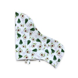 High Chair Cover for IKEA Antilop,Cotton Cover for Inflatable Cushion, Cushion Cover as High Chairs Accessories for Babies and Toddlers, It is Only Cover! (Avocado)