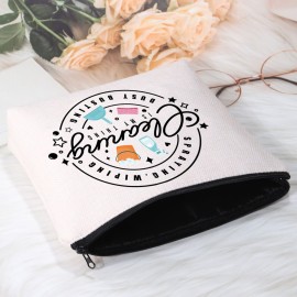 POFULL Cleaning Service Gift Housekeeper Gift Cleaning Equipment Cosmetic Bag (Cleaning bag)