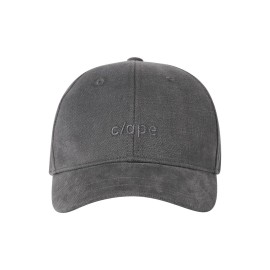 Clakllie Unisex Baseball Cap Adjustable Short Brim Hats Daily Dad Caps Trucker Style Camper Hat Hip Hop Sports Hat,Grey