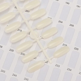 PINGEUI 2 Pack 308 Colors Nail Display Book, Nail Gel Polish Display Chart with 720 Nail Tips, Nail Color Sample Book Nail Gel Color Card Book, for Nail Salon