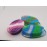 Soft Exfoliating Body Shower Scrubber - Silicone Bath Brush for Kids & Adults - 3 Pack