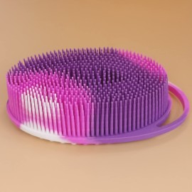 Soft Exfoliating Body Shower Scrubber - Silicone Bath Brush for Kids & Adults - 3 Pack Soft Exfoliating Body Shower Scrubber - Silicone Bath Brush for Kids & Adults - 3 Pack