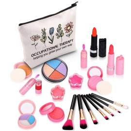 ZJXHPO Occupational Therapist Appreciation Gift OT Survival Kit Occupational Therapy Helping You Grow Your Own Way Makeup Bag With Zipper (OT Way) ZJXHPO Occupational Therapist Appreciation Gift OT Survival Kit Occupational Therapy Helping You Grow Your Own Way Makeup Bag With Zipper (OT Way)