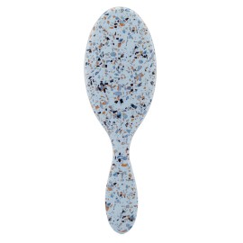 Wet Brush Original Detangler Hair Brush - Supercharged Sky - All Hair Types - Ultra-Soft IntelliFlex Detangler Bristles Glide Through Tangles with Ease - Pain-Free Comb for Men & Women