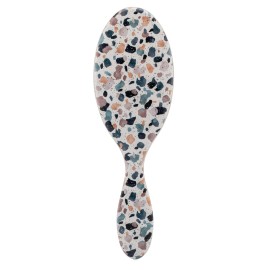 Wet Brush Original Detangler Hair Brush - Supercharged Sand - All Hair Types - Ultra-Soft IntelliFlex Detangler Bristles Glide Through Tangles with Ease - Pain-Free Comb for Men & Women