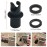 kingsea Inflatable Kayak Pump Adapter,Paddle Board Air Pump Hose Adapter Air Valve Nozzle Kayak Air Pump Replacement Accessories for Inflatable Boat Bed Halkey Roberts (4Pack)