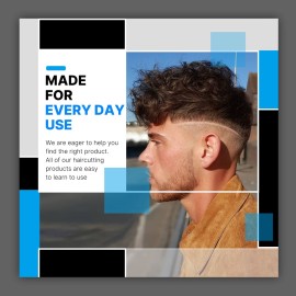 Clipper Guards for Wahl 10 12 14 16 18 20 Hair Clipper Guards 6pcs Extra Long Clipper Guard Attachments 2.5 Inch Clipper Guides Multiple Sizes Universal 2.5, 2.25, 2, 1.75, 1.5, 1.25 (Blue)