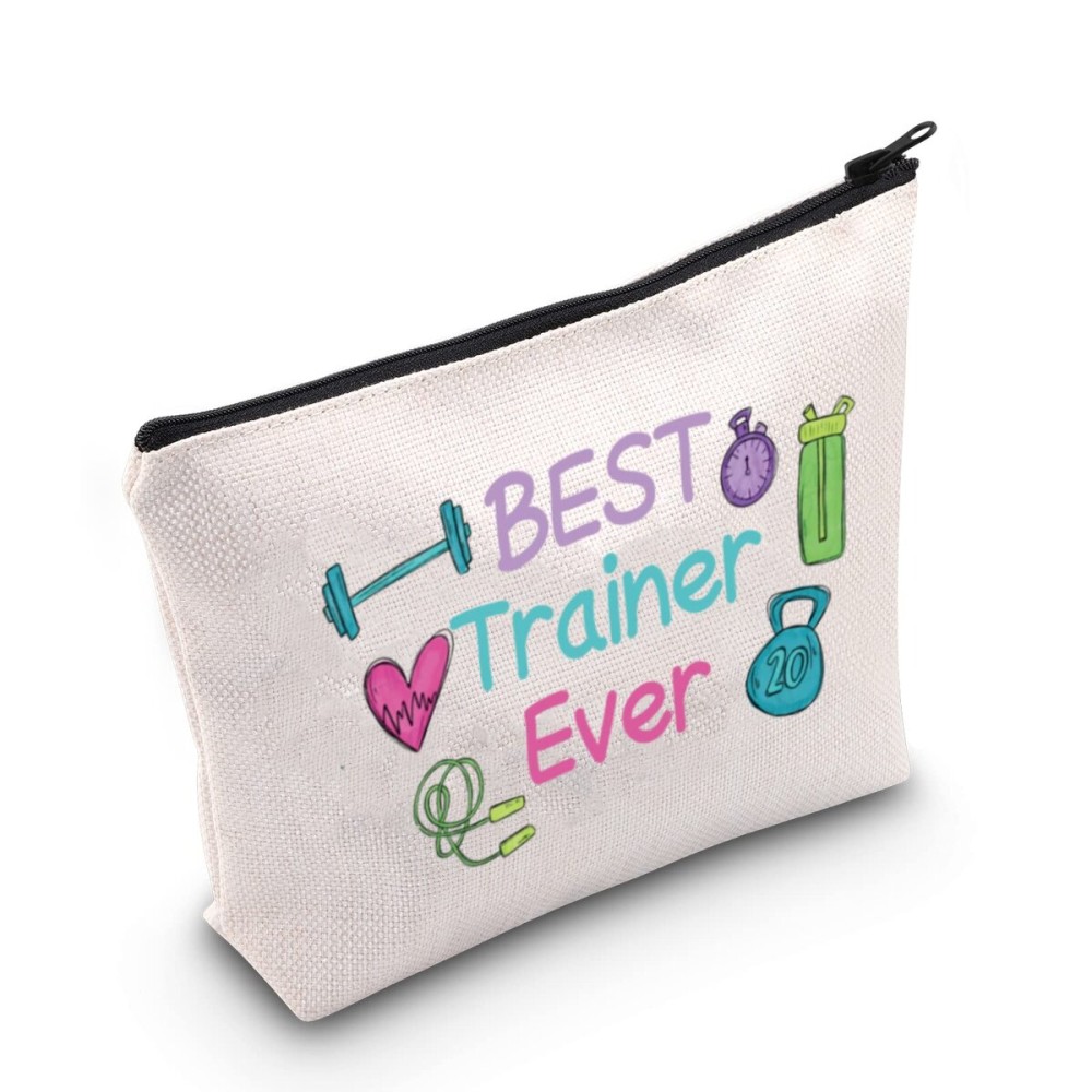 TSOTMO Trainer Coach Gift Ever Zipper Bag Appreciation Gift For Personal Trainer