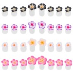 minkissy 32pcs Silicone Toe Separators for Women - Flexible Pedicure Toe Spacers for Nail Polish Application - Manicure-Pedicure Accessories - Soft Toe Separators for Women Pedicure