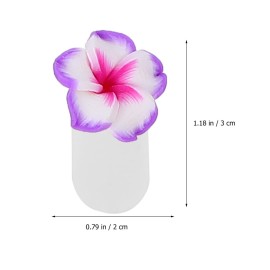 minkissy 32pcs Silicone Toe Separators for Women - Flexible Pedicure Toe Spacers for Nail Polish Application - Manicure-Pedicure Accessories - Soft Toe Separators for Women Pedicure