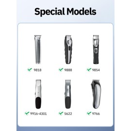 Charger Fit for Wahl Trimmer 9888L 9818L 9854L 9918D WNT-8 WNT-9 5622 5623 8779 9766 9864 9876 79608 Shaver Hair Beard Clipper AC Adapter Power Cord Supply for S003HU0420060 Charger Fit for Wahl Trimmer 9888L 9818L 9854L 9918D WNT-8 WNT-9 5622 5623 8779 9766 9864 9876 79608 Shaver Hair Beard Clipper AC Adapter Power Cord Supply for S003HU0420060