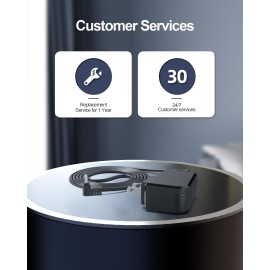 Charger Fit for Wahl Trimmer 9888L 9818L 9854L 9918D WNT-8 WNT-9 5622 5623 8779 9766 9864 9876 79608 Shaver Hair Beard Clipper AC Adapter Power Cord Supply for S003HU0420060 Charger Fit for Wahl Trimmer 9888L 9818L 9854L 9918D WNT-8 WNT-9 5622 5623 8779 9766 9864 9876 79608 Shaver Hair Beard Clipper AC Adapter Power Cord Supply for S003HU0420060