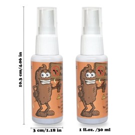 Hensgaukt Stink Fart Spray Extra Strong Smelly Like 14th Century Sewage - Hilarious and Funny Gag and Pranks Game for Boys and Girls (2Packs)