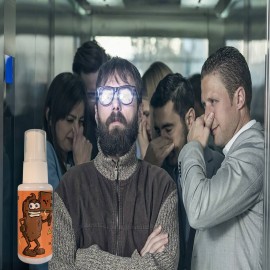 Hensgaukt Stink Fart Spray Extra Strong Smelly Like 14th Century Sewage - Hilarious and Funny Gag and Pranks Game for Boys and Girls (2Packs)