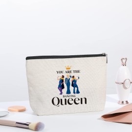 kdxpbpz Mamma Music Makeup Bag, Mamma Fans Gifts, You Are The Dancing Queen, Mamma Stuff Musical Comedy Gift for Family Friend Women, Travel Toiletry Makeup Organizer Zipper Pouch kdxpbpz Mamma Music Makeup Bag, Mamma Fans Gifts, You Are The Dancing Queen, Mamma Stuff Musical Comedy Gift for Family Friend Women, Travel Toiletry Makeup Organizer Zipper Pouch