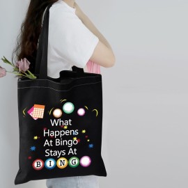 PXTIDY Game Cosmetic Bag What Happens Stays At Makeup Pouch Casino Gambling Gift Lucky Game Toiletry Bag For Lover Gambler (Lucky BAG)